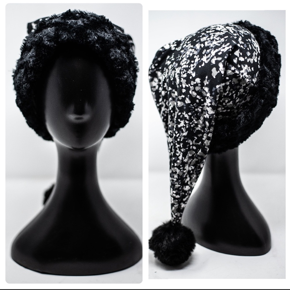 KÖLEKTIV KOUTURE: Abstract Splat Santa Hat